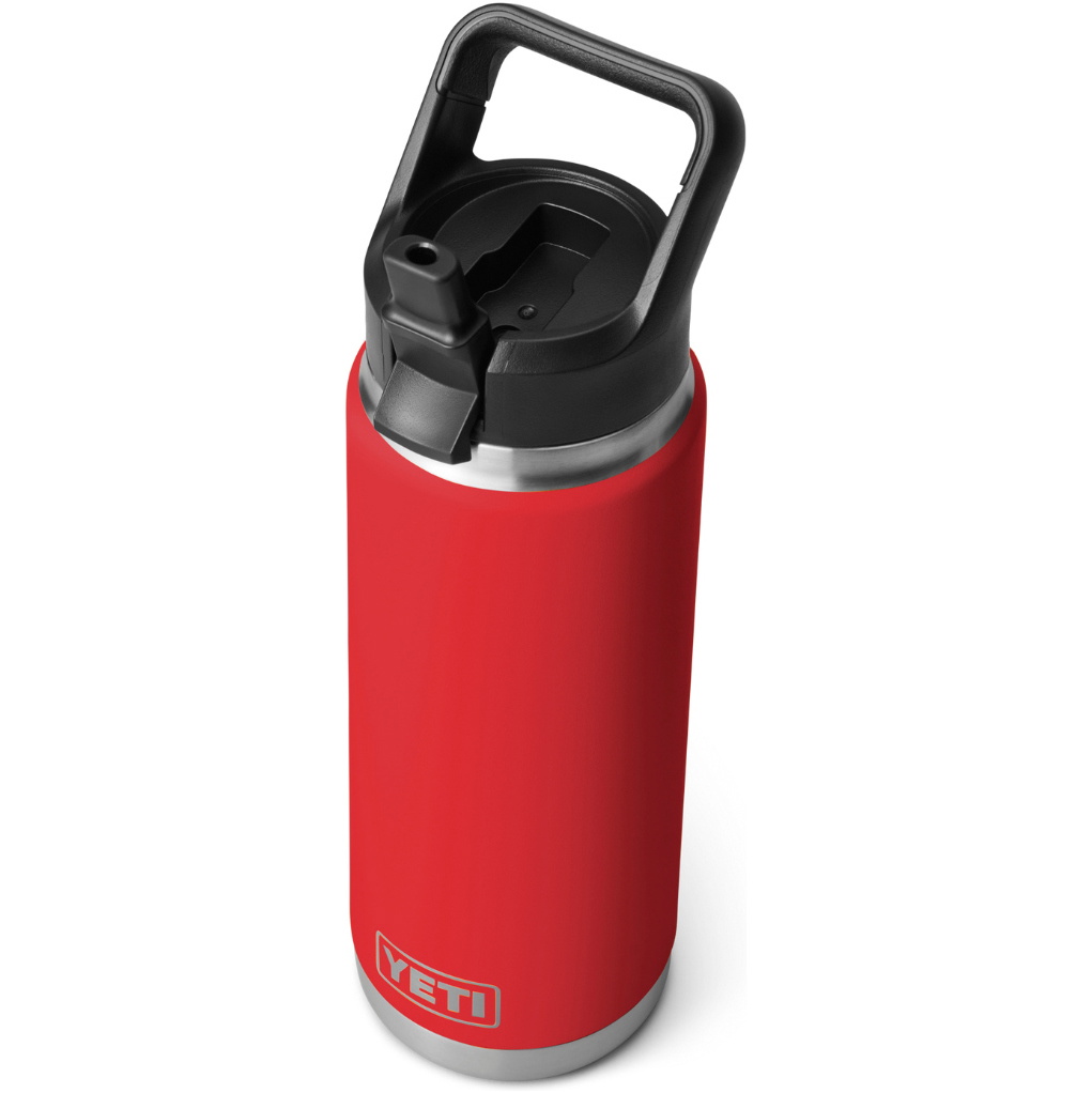 2026 YETI Rambler® 26 OZ Straw Bottle 70000003438 - Rescue Red